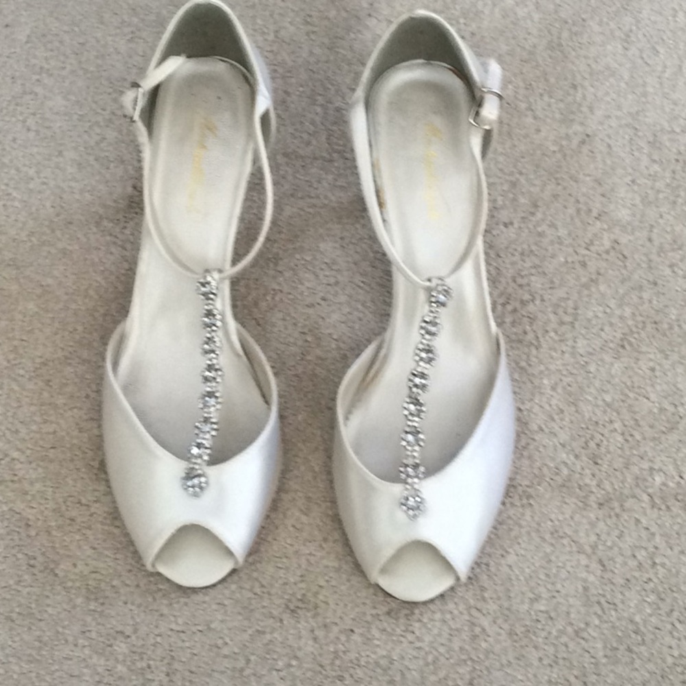 Daughters pageant shoes